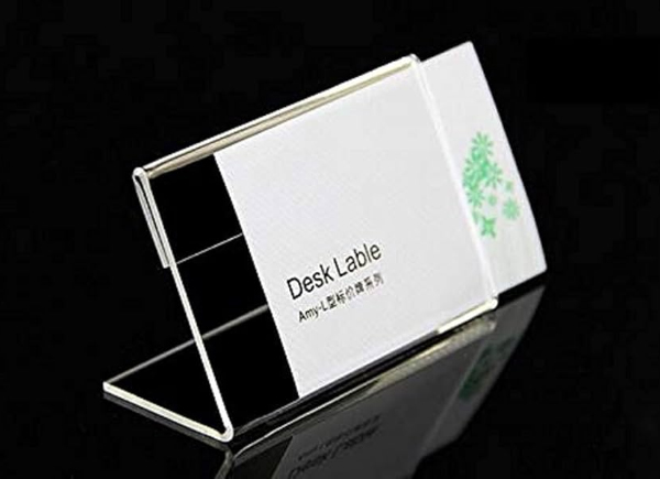 Acrylic Labels Manufacturers in India | Smish Associates