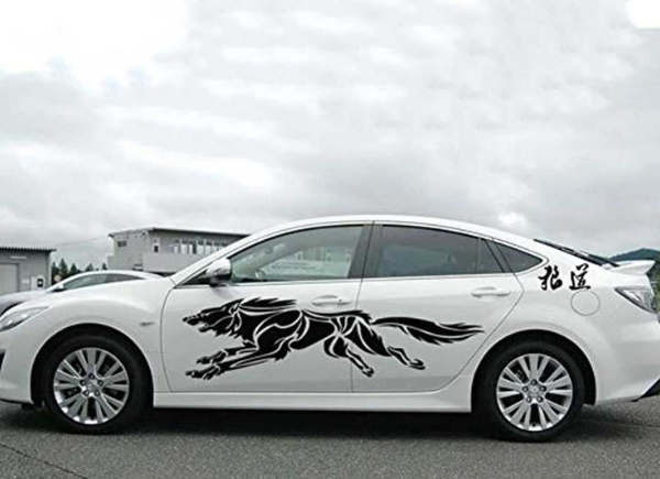Automotive Decals Manufacturers in India | Smish Associates
