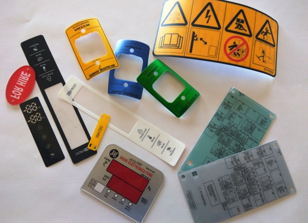 Polycarbonate Labels Manufacturers in India | Smish Associates