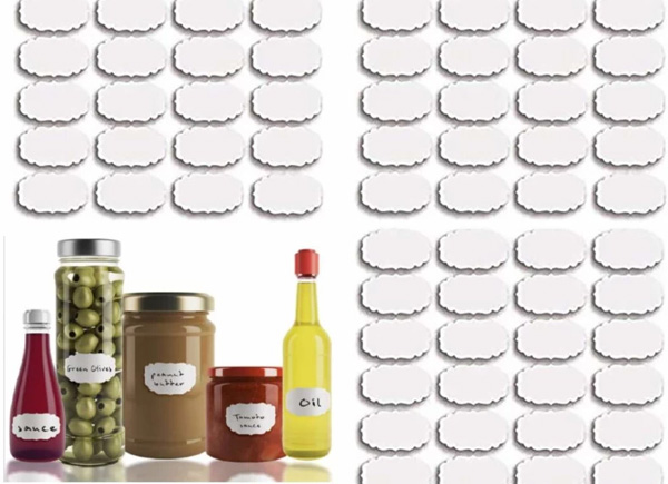 Vinyl Labels & Stickers